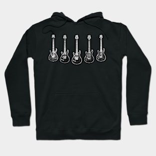 String of Guitars Hoodie